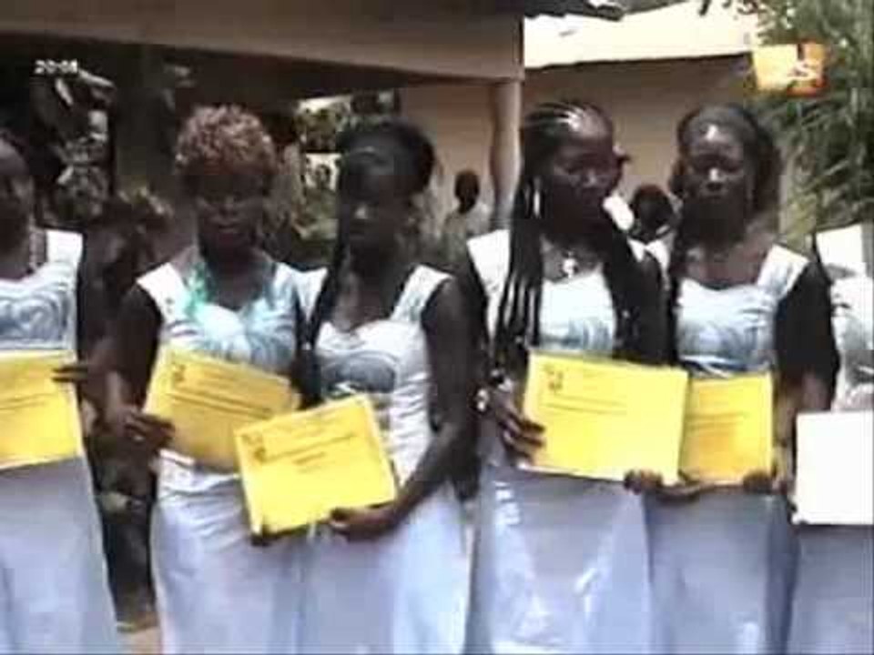 Lutte Contre l'Exode Rural à Kafountine - JT Français - 29 Juillet 2012