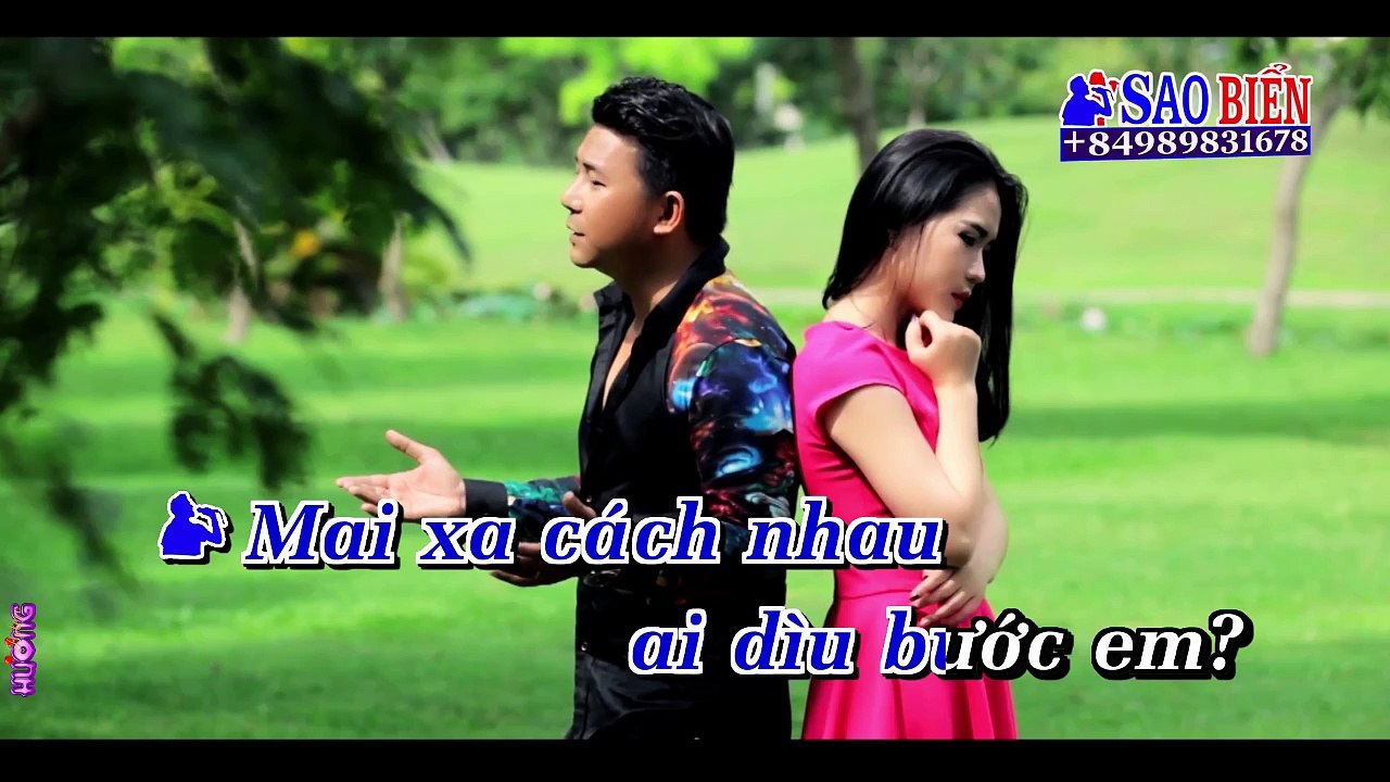 [Karaoke] Xin Lỗi Anh_Song ca với Huong Bolero