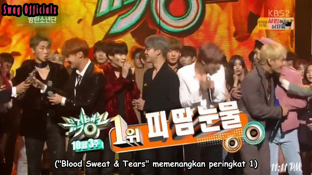 [SUB INDO] BTS Entertainment Weekly Part  2-2