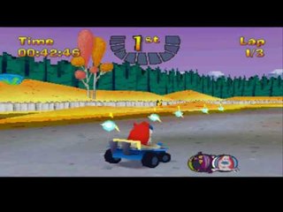 Cup 2 (Medium) Nicktoons Racing PS1 Playtrough