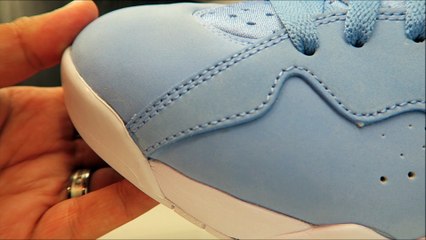 AIR JORDAN 7 PANTONE RETRO SNEAKER REVIEW