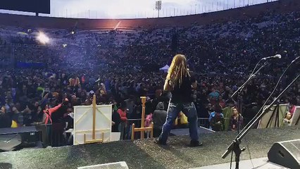 Jesus is healing people all over the stadium! Todd White