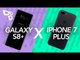 Comparativo: Samsung Galaxy S8 Plus vs iPhone 7 Plus - TecMundo