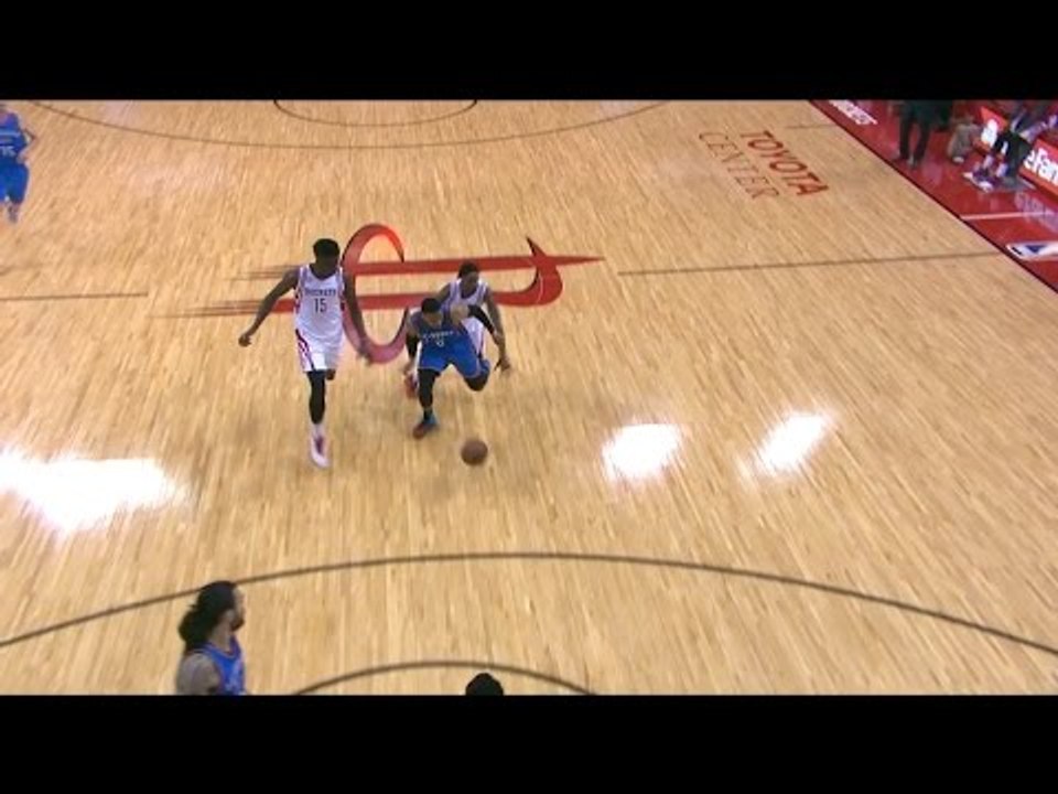 Russell Westbrook's Amazing Play | Thunder vs Rockets | Game 2 | April 19, 2017 | NBA Playoffs