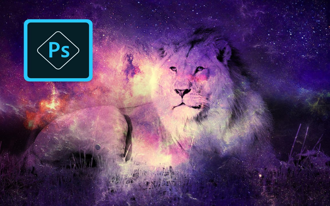 Adobe Photoshop CS6 Tutorials- Blender Galaxy Effects