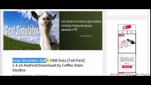 Goat Simulator Apk   OBB Data [Full Paid] 1.4.16 Android Download by Coffee Stain Studios