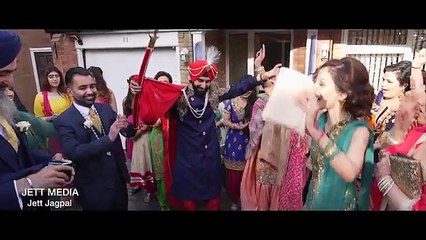 Punjabi Sikh Wedding Amar & Rajie 2017 - Jett Jagpal _ Ed Sheeran _ Diljit Dosan