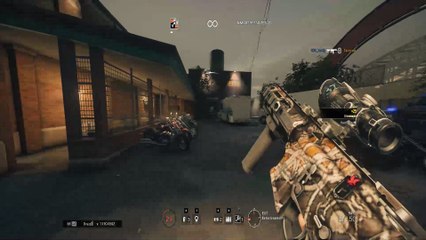 Rainbow Six Siege - Treino Fail