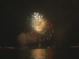 feu d'artifice du 15 aout 2007 a la seyne sur mer