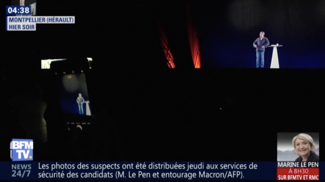 [Zap Actu] Jean-Luc Mélenchon et ses hologrammes, la campagne bat son plein (20/04/17)