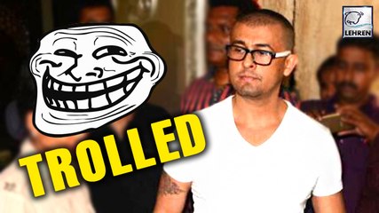 Sonu Nigam TROLLED For Shaving Head Over Azaan Controversy