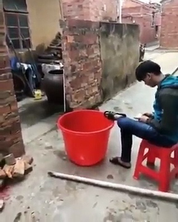 try not to laugh or grin,