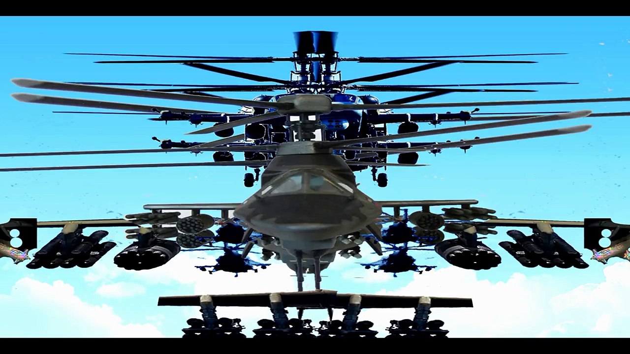 (NEW) Russian Army 2017 Helicopters Ка-52К „катран“ Aligator Kamov Ka 58 Werwolf AH 64 Apache Radar(720p)