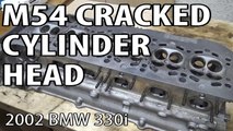 BMW E46 M54 Cracked Cy