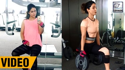 Here's How Hina Khan Keeps Herself FIT & FINE