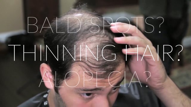 Thicker and Fuller Hair In Just A Few Seconds! | Cocky Hair Building Fiber