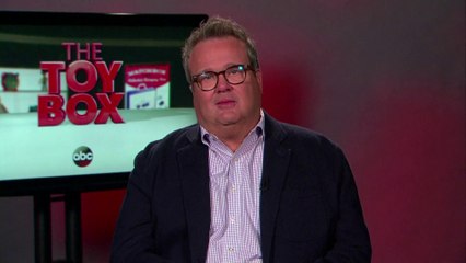 IR Interview: Eric Stonestreet For "The Toy Box" [ABC]
