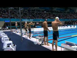 Swimming - Men's 100m Backstroke - S10 Final - London 2012 Paralympic Games