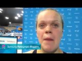 IPC Blogger - Ellie Simmonds (Great Britain), bronze medal 50m freestyle, Paralympics 2012