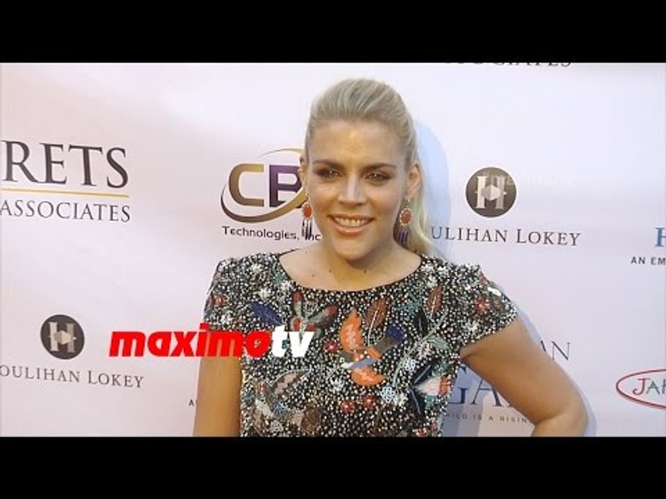 Busy Philipps, Becki Newton, Ian Ziering 4th Annual Norma Jean Gala Red Carpet