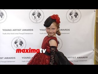 Rosanna Jean Foss "Young Artist Awards" 2015 Red Carpet