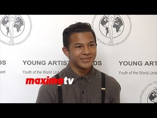 Tai Urban "Young Artist Awards" 2015 Red Carpet