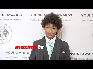 Shannon Brown "Young Artist Awards" 2015 Red Carpet