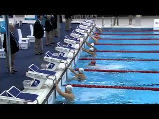 Swimming - Men's 100m Backstroke - S8 Final - London 2012 ParalympicGames