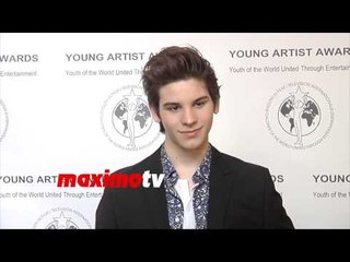 Ty Parker "Young Artist Awards" 2015 Red Carpet