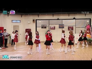 [미공개X직캠] 우주소녀, 눈 가리고 ‘비밀이야’ 도전!! [아이돌잔치] 9회 20170221