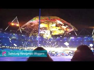 Sara Morganti - The Opening Ceremony, Paralympics 2012
