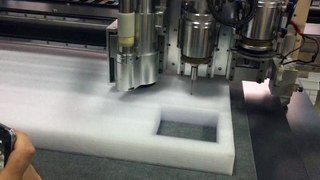 50mm thickness EPE foam short run production machine