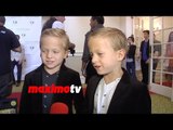 Sons of Anarchy Twins Evan and Ryder Londo Interview Young Artist Awards 2015
