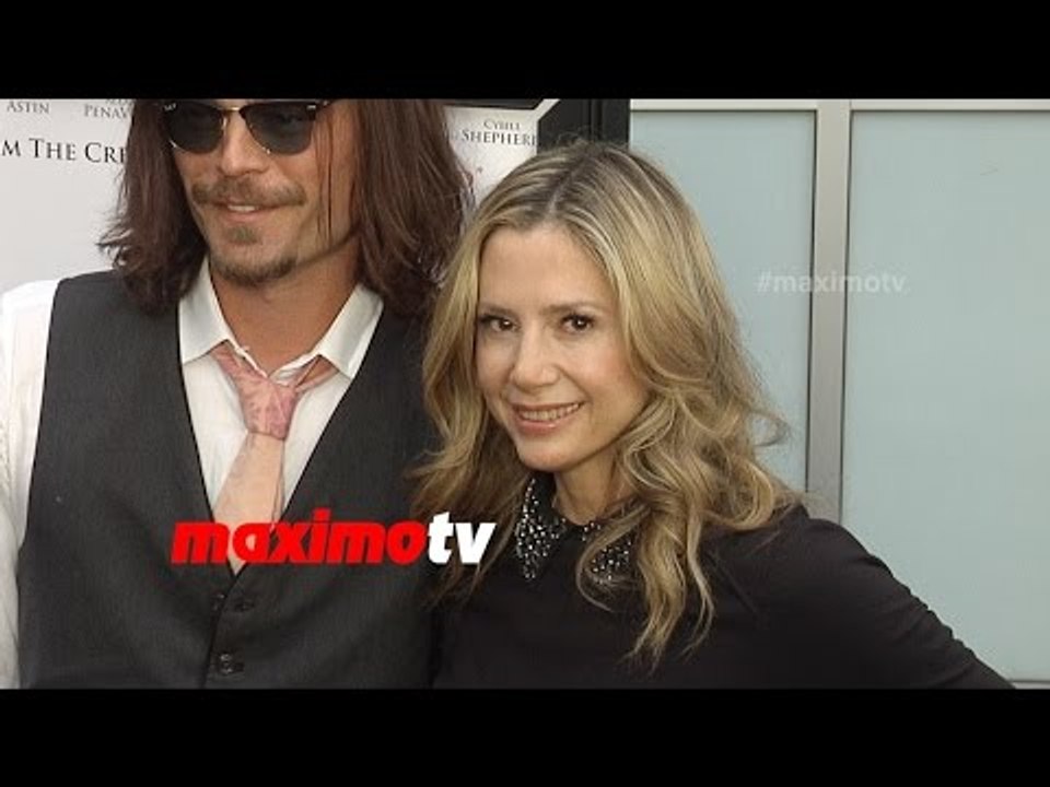 Mira Sorvino "Do You Believe?" Los Angeles Premiere Red Carpet