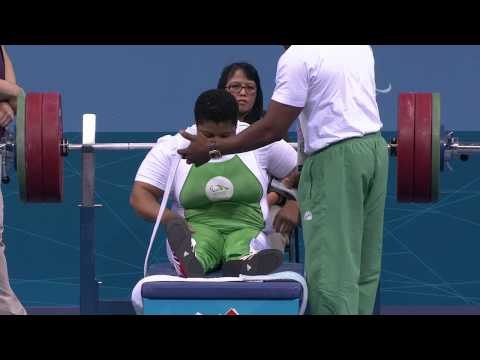 Powerlifting - Women's -82.50 kg Group A - London 2012 Paralympic Games