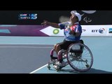 Wheelchair Tennis - NED vs THA  - Women's Singles Quarterfinals  - London 2012 Paralympic Games