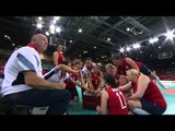 Sitting Volleyball - BRA vs GBR - Semifinals 3 - London 2012 Paralympic Games