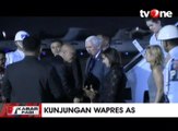 Wakil Presiden Amerika Serikat Mike Pence Tiba di Jakarta