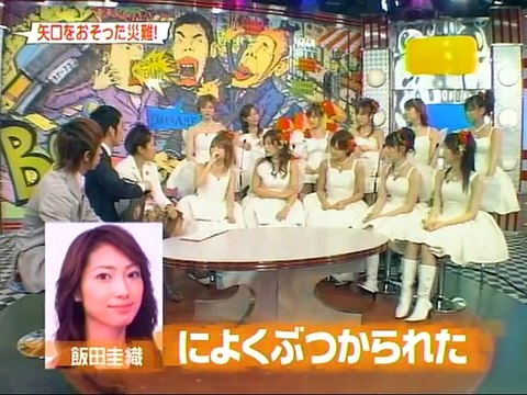 20050429 音楽戦士 モーニング娘。 石川梨華卒業記念＆矢口真里脱退コメント