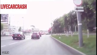 Crazy Driver Destroyed his car in this Extreme car crash [360]