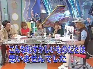 20011115 うたばん プッチモニ　プッチモニニュース＆相性ゲーム