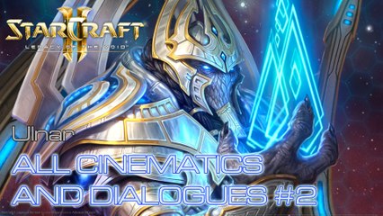 Starcraft II: Legacy of the Void - Ulnar - All Cinematics and Dialogues Part 2