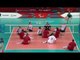Sitting Volleyball - RUS vs MAR - Men's Preliminaries Pool A - London 2012 Paralympic Games