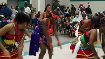 Beautiful Igbo girls in Dallas Texas USA dancing gracefully to traditional tunes