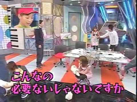 20011025 うたばん_1/2 カントリー娘。に石川梨華（モーニング娘。） カントリー暮らしに挑戦！