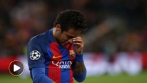 Video: Neymar menangis, Barcelona gagal ulangi magis 'terulung'