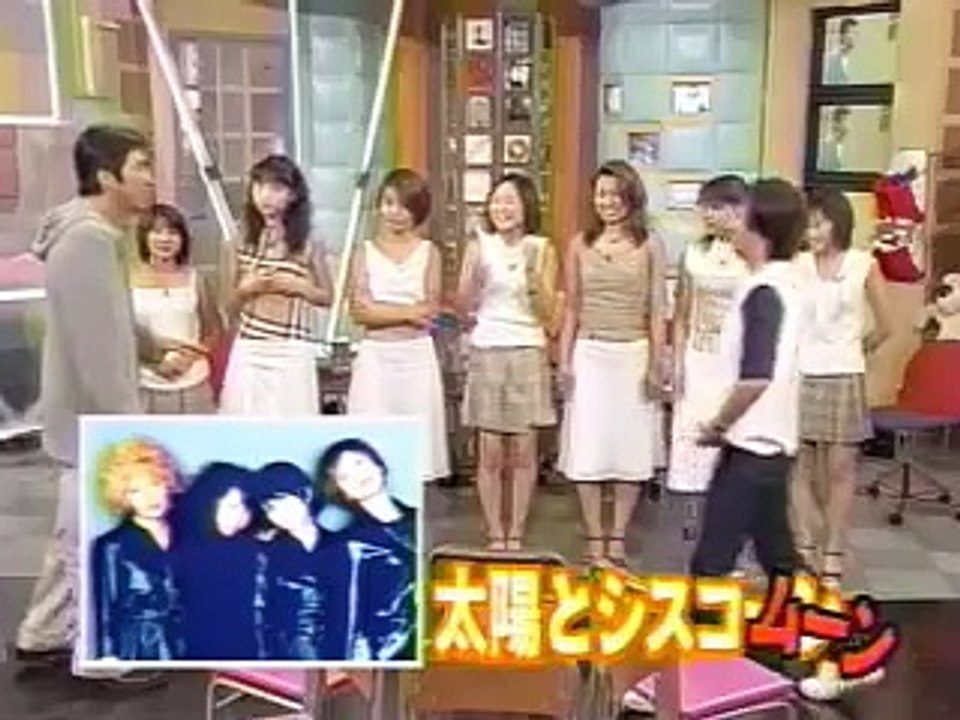 19990527 うたばん_1/4 モーニング娘。 座席争奪戦（イス取りゲーム編）