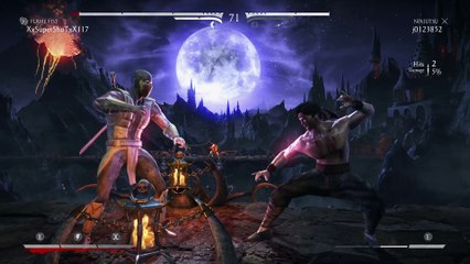 Mortal Kombat X-2 out of 3 with Liu Kang