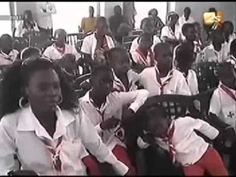 Campagne de la Croix Rouge Sénégalaise à Diourbel - JT Français - 28 Juillet 2012