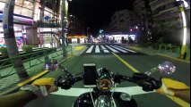 【Motovlog】#039 Harley-Davidson FXSB Breakout ハーレー ブレイクアウト【モトブログ】A NIGHTWALK